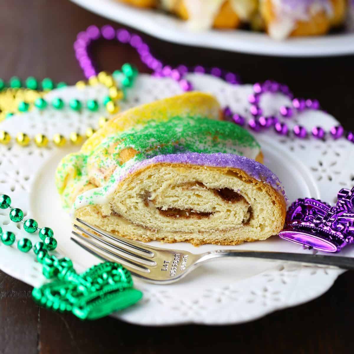 king cake recipe - Article 1